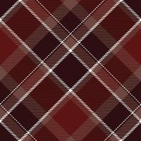 Plaid Pattern Seamless. Scottish Tartan Pattern Seamless Tartan Illustration Set for Scarf, Blanket, Other Modern Spring Summer Autumn Winter Holiday Fabric Print. vector