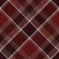 Plaid Pattern Seamless. Scottish Tartan Pattern Seamless Tartan Illustration Set for Scarf, Blanket, Other Modern Spring Summer Autumn Winter Holiday Fabric Print. vector