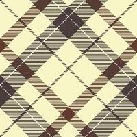 Plaid Pattern Seamless. Tartan Seamless Pattern Traditional Scottish Woven Fabric. Lumberjack Shirt Flannel Textile. Pattern Tile Swatch Included. vector