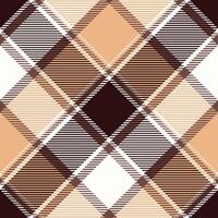 Plaid Pattern Seamless. Scottish Tartan Pattern for Shirt Printing,clothes, Dresses, Tablecloths, Blankets, Bedding, Paper,quilt,fabric and Other Textile Products. vector