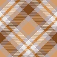 Plaid Pattern Seamless. Scottish Plaid, Traditional Scottish Woven Fabric. Lumberjack Shirt Flannel Textile. Pattern Tile Swatch Included. vector