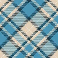 Plaid Pattern Seamless. Classic Scottish Tartan Design. for Shirt Printing,clothes, Dresses, Tablecloths, Blankets, Bedding, Paper,quilt,fabric and Other Textile Products. vector