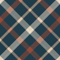 Plaid Pattern Seamless. Traditional Scottish Checkered Background. Seamless Tartan Illustration Set for Scarf, Blanket, Other Modern Spring Summer Autumn Winter Holiday Fabric Print. vector