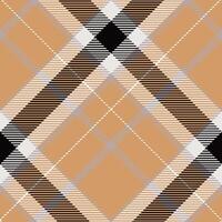 Plaid Pattern Seamless. Classic Plaid Tartan Flannel Shirt Tartan Patterns. Trendy Tiles for Wallpapers. vector