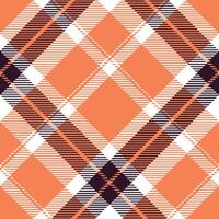 Tartan Pattern Seamless. Sweet Plaid Patterns Seamless Tartan Illustration Set for Scarf, Blanket, Other Modern Spring Summer Autumn Winter Holiday Fabric Print. vector