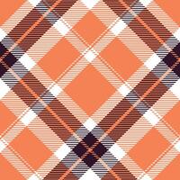 Tartan Pattern Seamless. Sweet Plaid Patterns Seamless Tartan Illustration Set for Scarf, Blanket, Other Modern Spring Summer Autumn Winter Holiday Fabric Print. vector