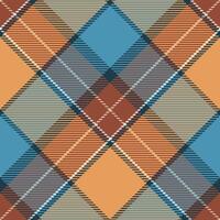 Plaid Pattern Seamless. Classic Scottish Tartan Design. Flannel Shirt Tartan Patterns. Trendy Tiles for Wallpapers. vector