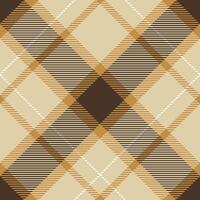 Plaid Patterns Seamless. Checkerboard Pattern Seamless Tartan Illustration Set for Scarf, Blanket, Other Modern Spring Summer Autumn Winter Holiday Fabric Print. vector