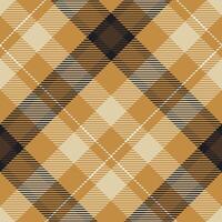 Plaid Patterns Seamless. Checkerboard Pattern Flannel Shirt Tartan Patterns. Trendy Tiles for Wallpapers. vector