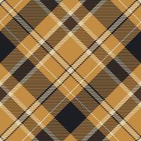 Plaid Patterns Seamless. Checkerboard Pattern Template for Design Ornament. Seamless Fabric Texture. vector
