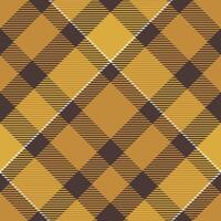 Plaid Pattern Seamless. Abstract Check Plaid Pattern Traditional Scottish Woven Fabric. Lumberjack Shirt Flannel Textile. Pattern Tile Swatch Included. vector