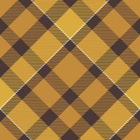 Plaid Pattern Seamless. Abstract Check Plaid Pattern Traditional Scottish Woven Fabric. Lumberjack Shirt Flannel Textile. Pattern Tile Swatch Included. vector