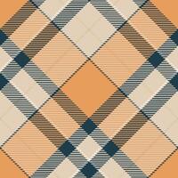 Plaid Pattern Seamless. Traditional Scottish Checkered Background. Traditional Scottish Woven Fabric. Lumberjack Shirt Flannel Textile. Pattern Tile Swatch Included. vector