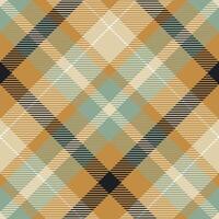 Plaid Patterns Seamless. Checkerboard Pattern Traditional Scottish Woven Fabric. Lumberjack Shirt Flannel Textile. Pattern Tile Swatch Included. vector