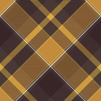 Plaid Pattern Seamless. Abstract Check Plaid Pattern Seamless. Tartan Illustration Set for Scarf, Blanket, Other Modern Spring Summer Autumn Winter Holiday Fabric Print. vector