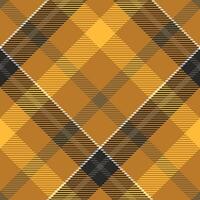 Plaid Patterns Seamless. Gingham Patterns Seamless Tartan Illustration Set for Scarf, Blanket, Other Modern Spring Summer Autumn Winter Holiday Fabric Print. vector