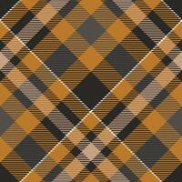 Plaid Patterns Seamless. Gingham Patterns Traditional Scottish Woven Fabric. Lumberjack Shirt Flannel Textile. Pattern Tile Swatch Included. vector