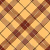 Plaid Patterns Seamless. Classic Plaid Tartan Traditional Scottish Woven Fabric. Lumberjack Shirt Flannel Textile. Pattern Tile Swatch Included. vector