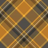 Plaid Patterns Seamless. Classic Plaid Tartan Seamless Tartan Illustration Set for Scarf, Blanket, Other Modern Spring Summer Autumn Winter Holiday Fabric Print. vector