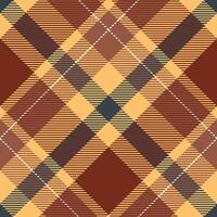 Plaid Patterns Seamless. Scottish Tartan Pattern Seamless Tartan Illustration Set for Scarf, Blanket, Other Modern Spring Summer Autumn Winter Holiday Fabric Print. vector