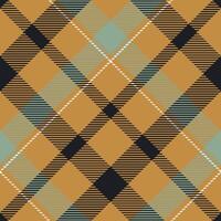 Plaid Patterns Seamless. Checker Pattern for Scarf, Dress, Skirt, Other Modern Spring Autumn Winter Fashion Textile Design. vector