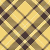 Plaid Pattern Seamless. Traditional Scottish Checkered Background. for Scarf, Dress, Skirt, Other Modern Spring Autumn Winter Fashion Textile Design. vector