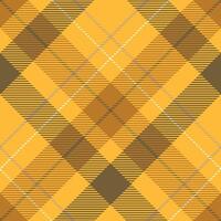 Plaid Patterns Seamless. Scottish Plaid, Template for Design Ornament. Seamless Fabric Texture. vector