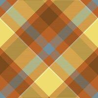 Plaid Patterns Seamless. Classic Scottish Tartan Design. for Scarf, Dress, Skirt, Other Modern Spring Autumn Winter Fashion Textile Design. vector