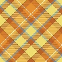Plaid Patterns Seamless. Traditional Scottish Checkered Background. Seamless Tartan Illustration Set for Scarf, Blanket, Other Modern Spring Summer Autumn Winter Holiday Fabric Print. vector
