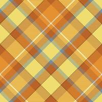 Plaid Patterns Seamless. Traditional Scottish Checkered Background. Seamless Tartan Illustration Set for Scarf, Blanket, Other Modern Spring Summer Autumn Winter Holiday Fabric Print. vector