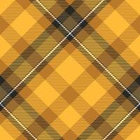 Plaid Patterns Seamless. Tartan Seamless Pattern Traditional Scottish Woven Fabric. Lumberjack Shirt Flannel Textile. Pattern Tile Swatch Included. vector