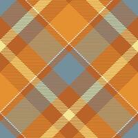 Plaid Patterns Seamless. Traditional Scottish Checkered Background. Template for Design Ornament. Seamless Fabric Texture. vector