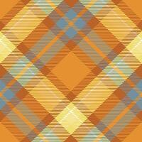 Plaid Patterns Seamless. Traditional Scottish Checkered Background. Traditional Scottish Woven Fabric. Lumberjack Shirt Flannel Textile. Pattern Tile Swatch Included. vector