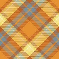 Plaid Patterns Seamless. Traditional Scottish Checkered Background. Traditional Scottish Woven Fabric. Lumberjack Shirt Flannel Textile. Pattern Tile Swatch Included. vector