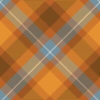 Plaid Patterns Seamless. Traditional Scottish Checkered Background. for Shirt Printing,clothes, Dresses, Tablecloths, Blankets, Bedding, Paper,quilt,fabric and Other Textile Products. vector