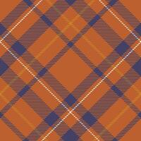 Plaid Patterns Seamless. Abstract Check Plaid Pattern Template for Design Ornament. Seamless Fabric Texture. vector