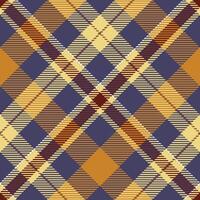 Plaid Patterns Seamless. Abstract Check Plaid Pattern Seamless. Tartan Illustration Set for Scarf, Blanket, Other Modern Spring Summer Autumn Winter Holiday Fabric Print. vector