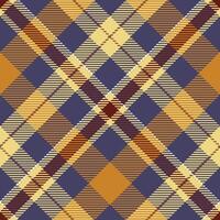 Plaid Patterns Seamless. Abstract Check Plaid Pattern Seamless. Tartan Illustration Set for Scarf, Blanket, Other Modern Spring Summer Autumn Winter Holiday Fabric Print. vector