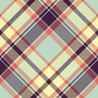 Tartan Pattern Seamless. Pastel Gingham Patterns Seamless Tartan Illustration Set for Scarf, Blanket, Other Modern Spring Summer Autumn Winter Holiday Fabric Print. vector