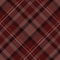 Scottish Tartan Pattern. Plaid Pattern Seamless Traditional Scottish Woven Fabric. Lumberjack Shirt Flannel Textile. Pattern Tile Swatch Included. vector