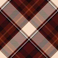 Scottish Tartan Pattern. Plaid Patterns Seamless Traditional Scottish Woven Fabric. Lumberjack Shirt Flannel Textile. Pattern Tile Swatch Included. vector