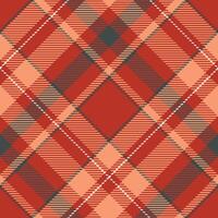 Scottish Tartan Pattern. Checker Pattern Traditional Scottish Woven Fabric. Lumberjack Shirt Flannel Textile. Pattern Tile Swatch Included. vector