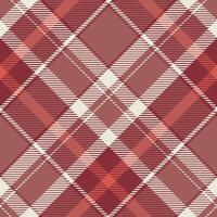 Scottish Tartan Pattern. Checkerboard Pattern Seamless Tartan Illustration Set for Scarf, Blanket, Other Modern Spring Summer Autumn Winter Holiday Fabric Print. vector