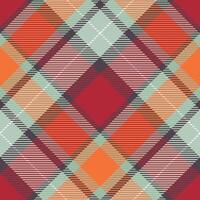 Scottish Tartan Pattern. Gingham Patterns Template for Design Ornament. Seamless Fabric Texture. vector