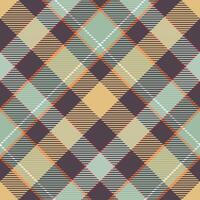 Scottish Tartan Pattern. Classic Plaid Tartan for Shirt Printing,clothes, Dresses, Tablecloths, Blankets, Bedding, Paper,quilt,fabric and Other Textile Products. vector