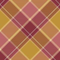 Scottish Tartan Pattern. Scottish Plaid, Seamless Tartan Illustration Set for Scarf, Blanket, Other Modern Spring Summer Autumn Winter Holiday Fabric Print. vector