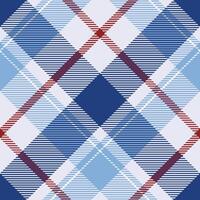 Scottish Tartan Seamless Pattern. Plaid Pattern Seamless Seamless Tartan Illustration Set for Scarf, Blanket, Other Modern Spring Summer Autumn Winter Holiday Fabric Print. vector