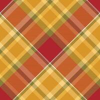 Scottish Tartan Pattern. Classic Scottish Tartan Design. Flannel Shirt Tartan Patterns. Trendy Tiles for Wallpapers. vector