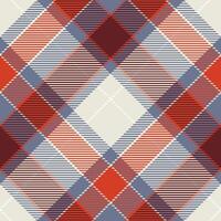 Scottish Tartan Seamless Pattern. Plaids Pattern Seamless Flannel Shirt Tartan Patterns. Trendy Tiles for Wallpapers. vector