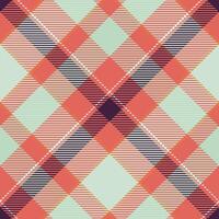 Tartan Pattern Seamless. Pastel Scottish Tartan Pattern Seamless. Tartan Illustration Set for Scarf, Blanket, Other Modern Spring Summer Autumn Winter Holiday Fabric Print. vector